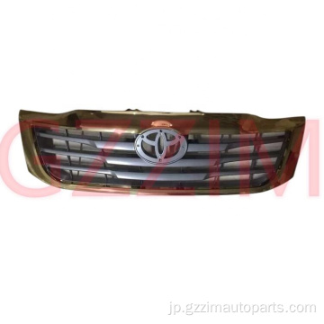 Hilux Vigo 2012 Chromed Bumper Grille